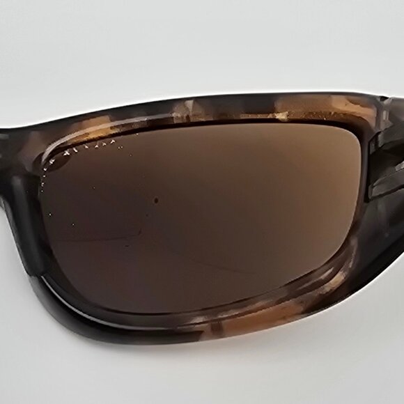 *SOLD* Oakley OO9091-03 Encounter Topaz Tortoise Frame Dark Bronze Lens Sunglass - Picture 9 of 14